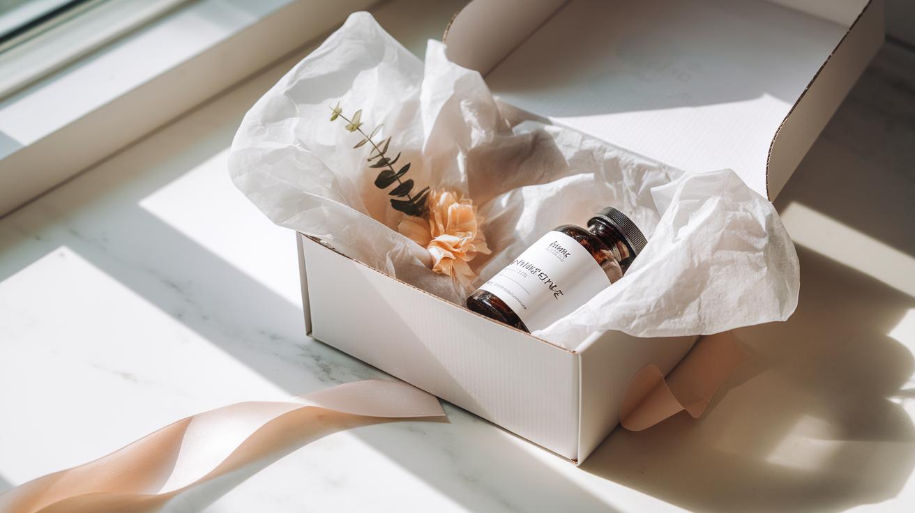 Embalagem de entrega PureLean